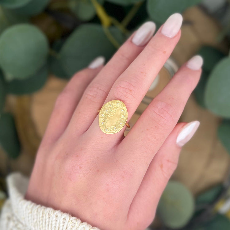 Bague à taille fixe