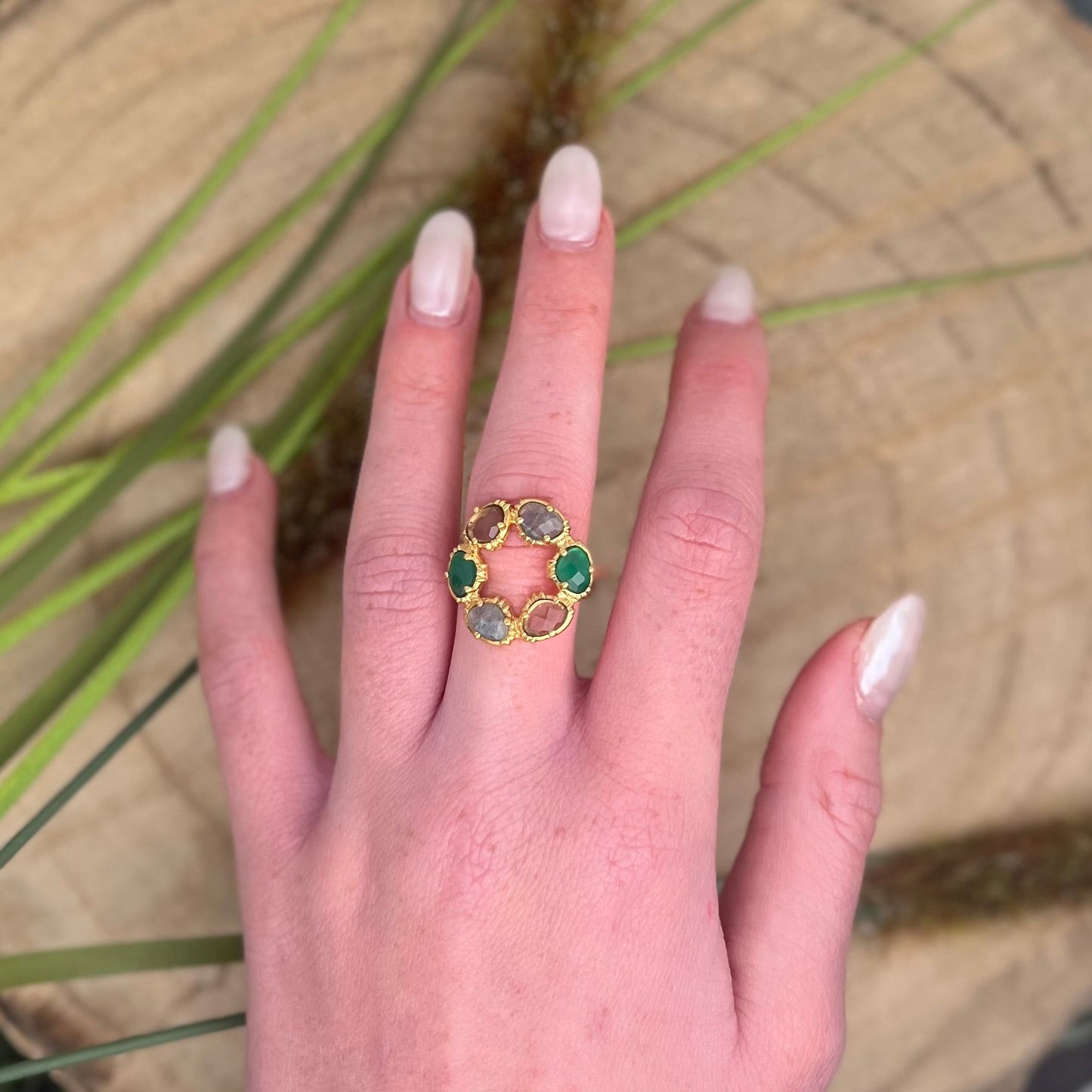 Bague Flora Au fil de Lo