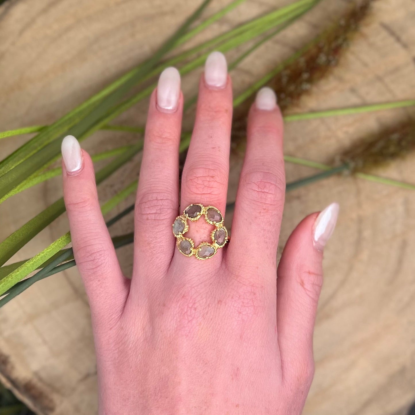 Bague Flora Au fil de Lo