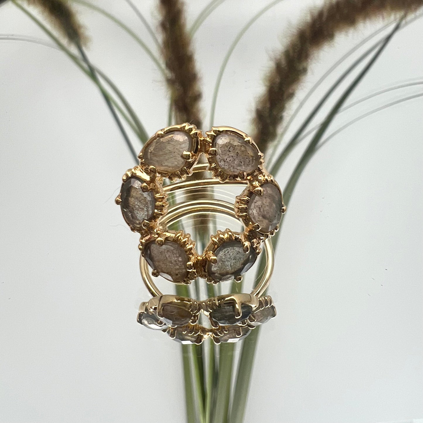 Bague Flora Au fil de Lo