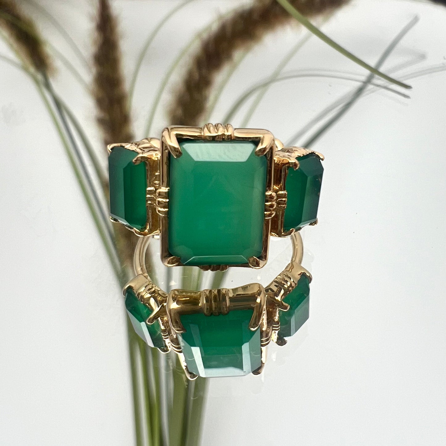 Bague Romane Au fil de Lo