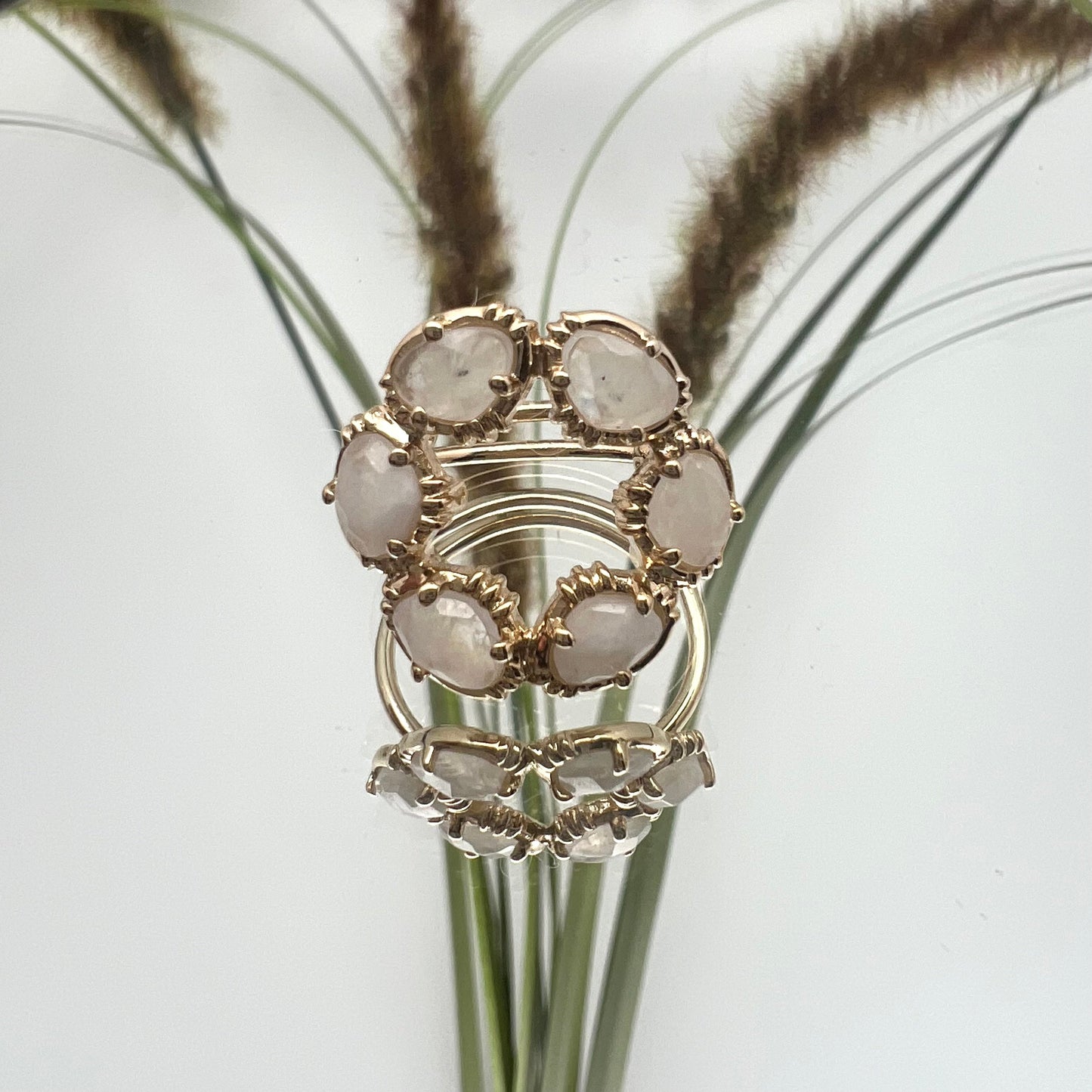 Bague Flora Au fil de Lo