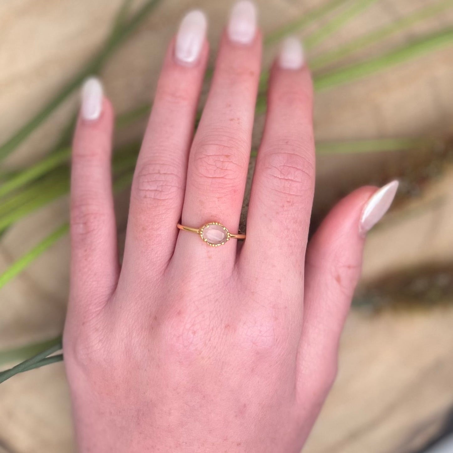 Bague Mini Estèla Au fil de Lo
