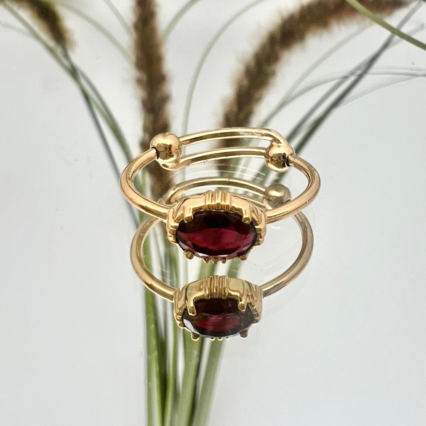 Bague Mini Estèla Au fil de Lo