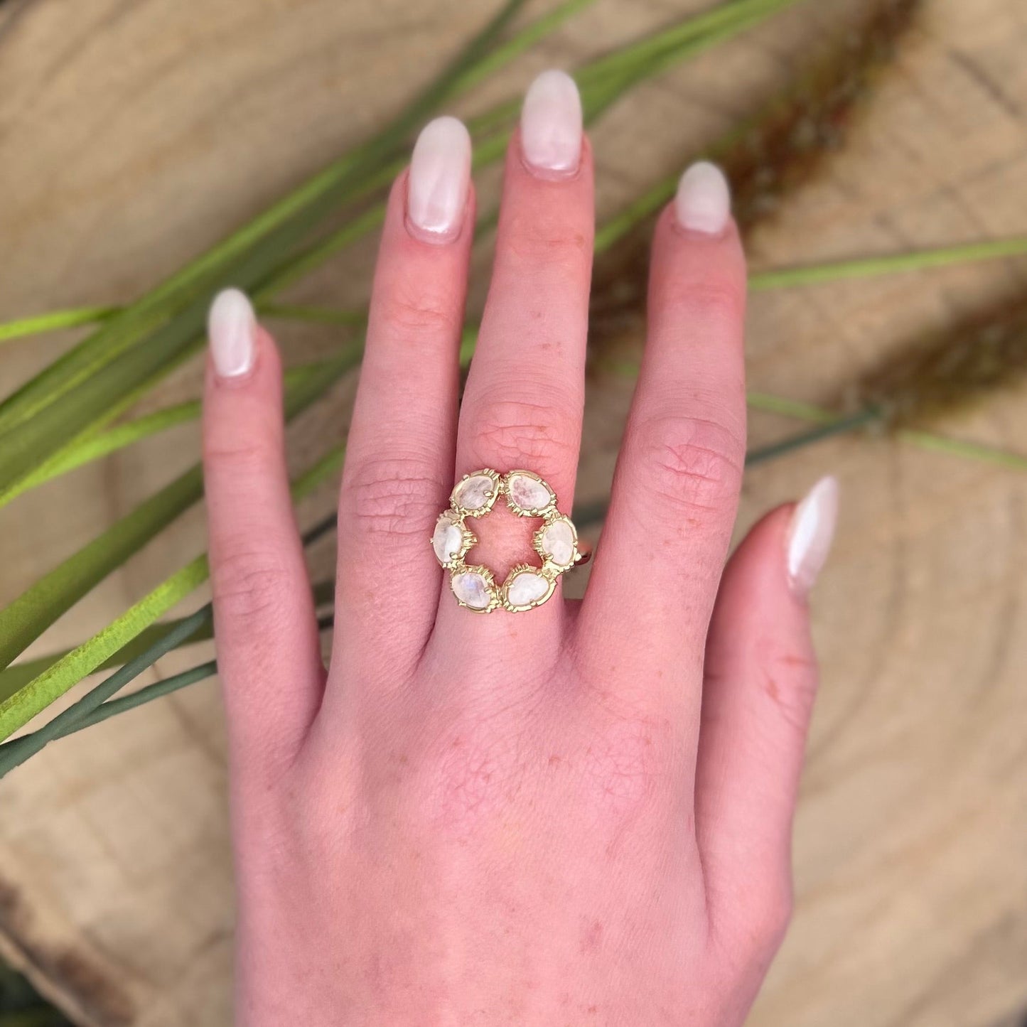 Bague Flora Au fil de Lo