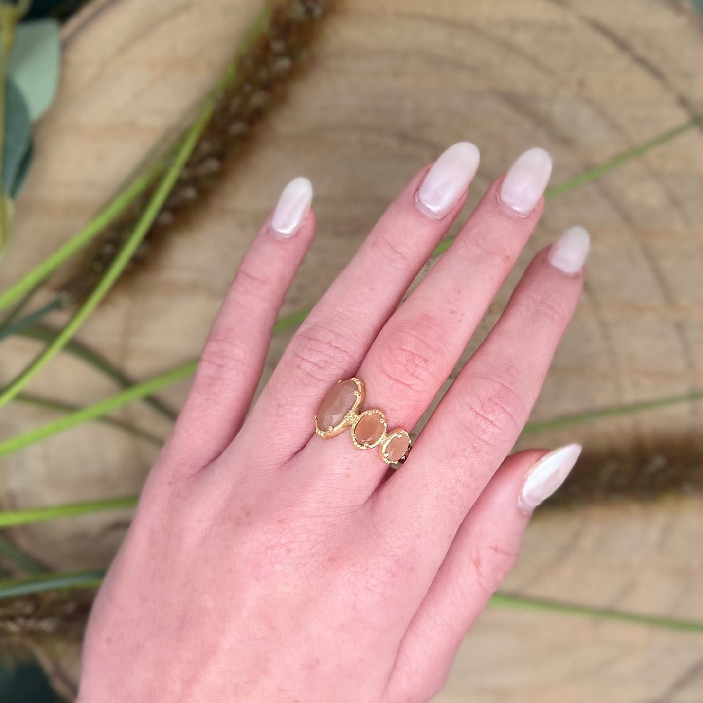 Bague Tres Au fil de Lo