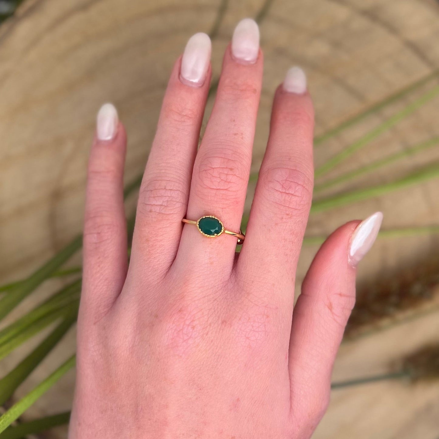 Bague Mini Estèla Au fil de Lo
