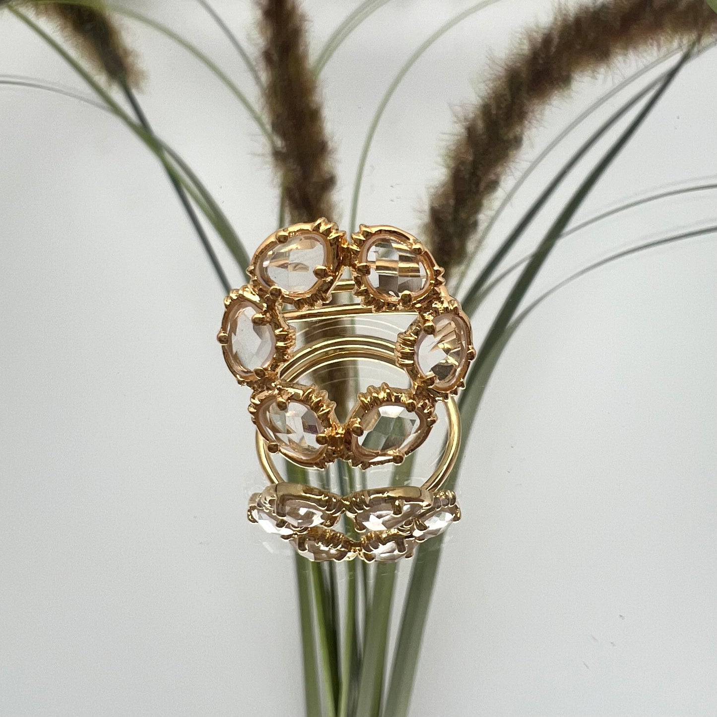 Bague Flora Au fil de Lo