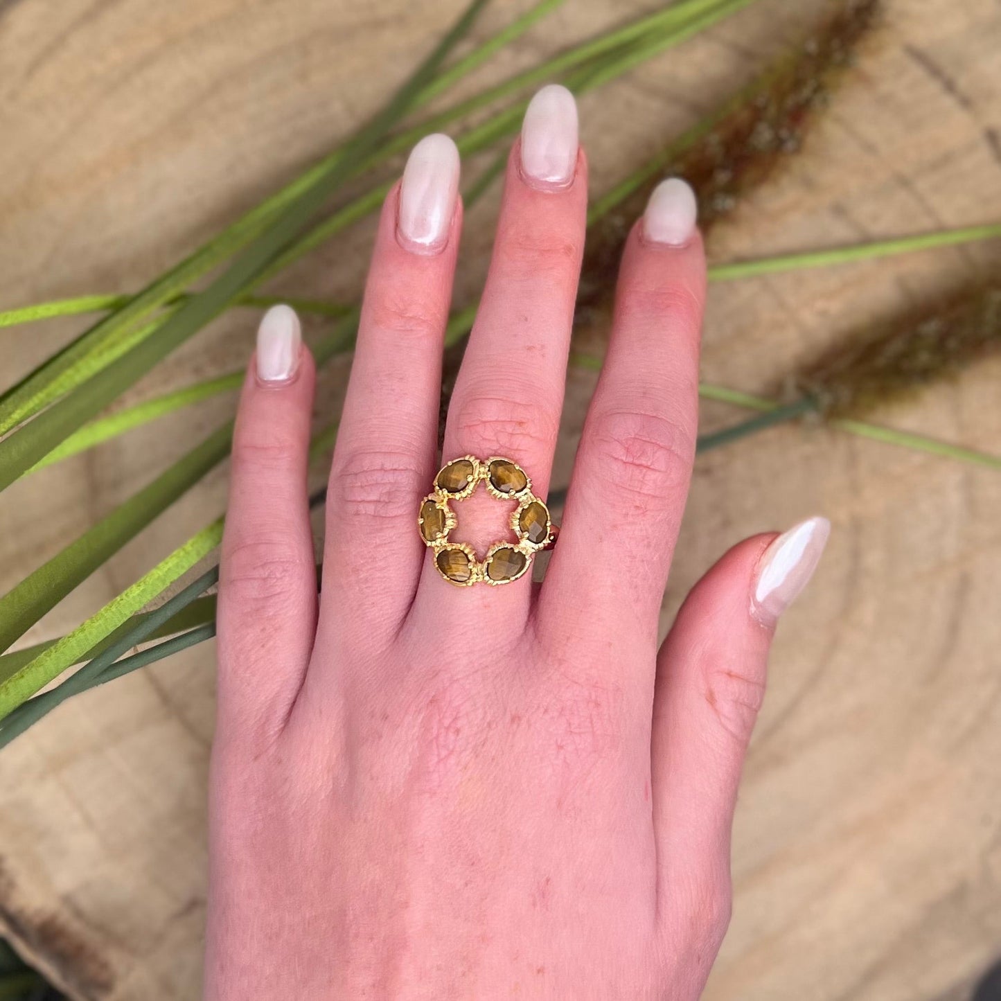 Bague Flora Au fil de Lo