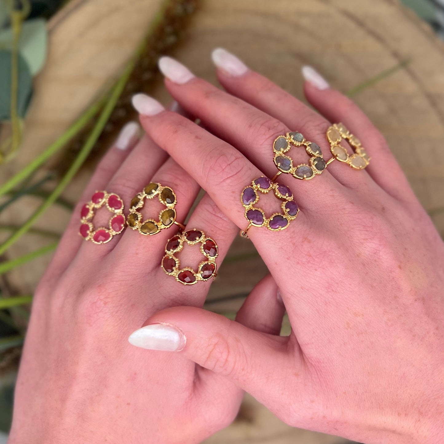Bague Flora Au fil de Lo