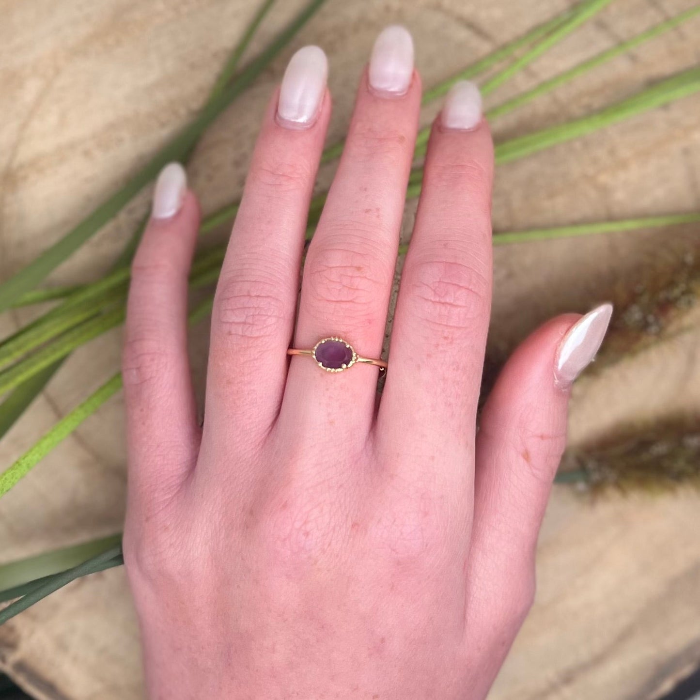 Bague Mini Estèla Au fil de Lo