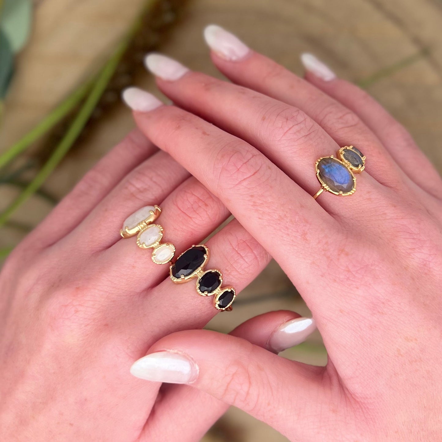 Bague Tres Au fil de Lo