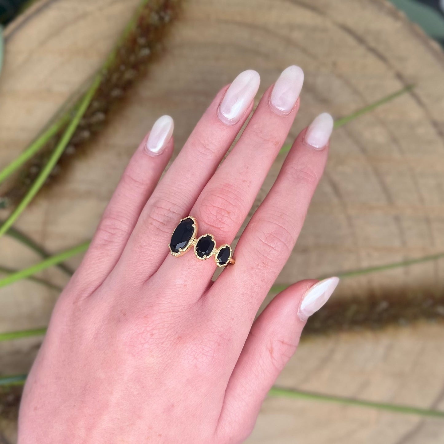 Bague Tres Au fil de Lo