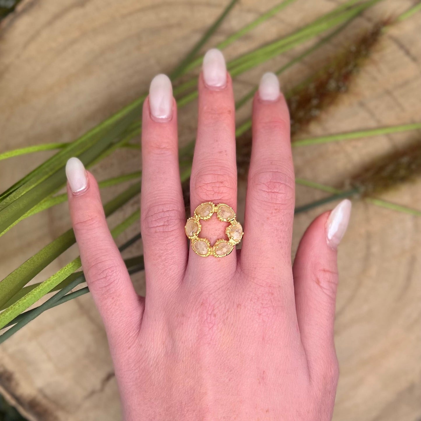 Bague Flora Au fil de Lo