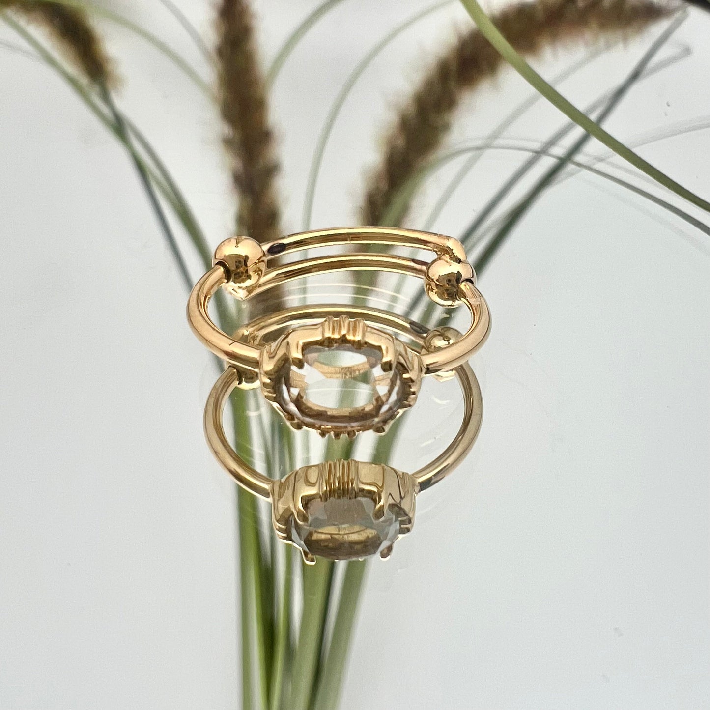 Bague Mini Estèla Au fil de Lo