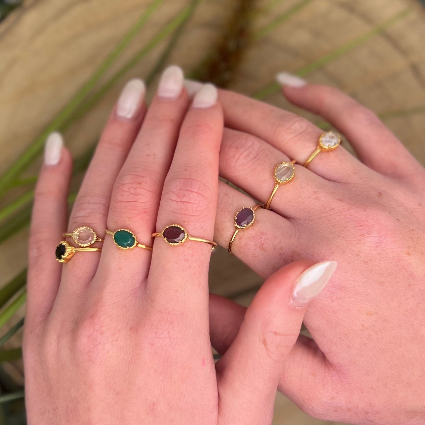 Bague Mini Estèla Au fil de Lo