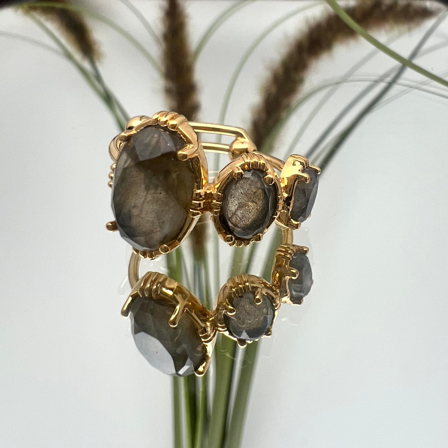 Bague Tres Au fil de Lo