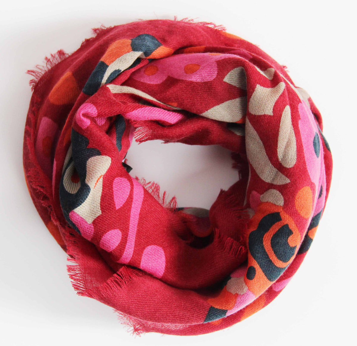 Foulard en laine Girandole Les belles vagabondes