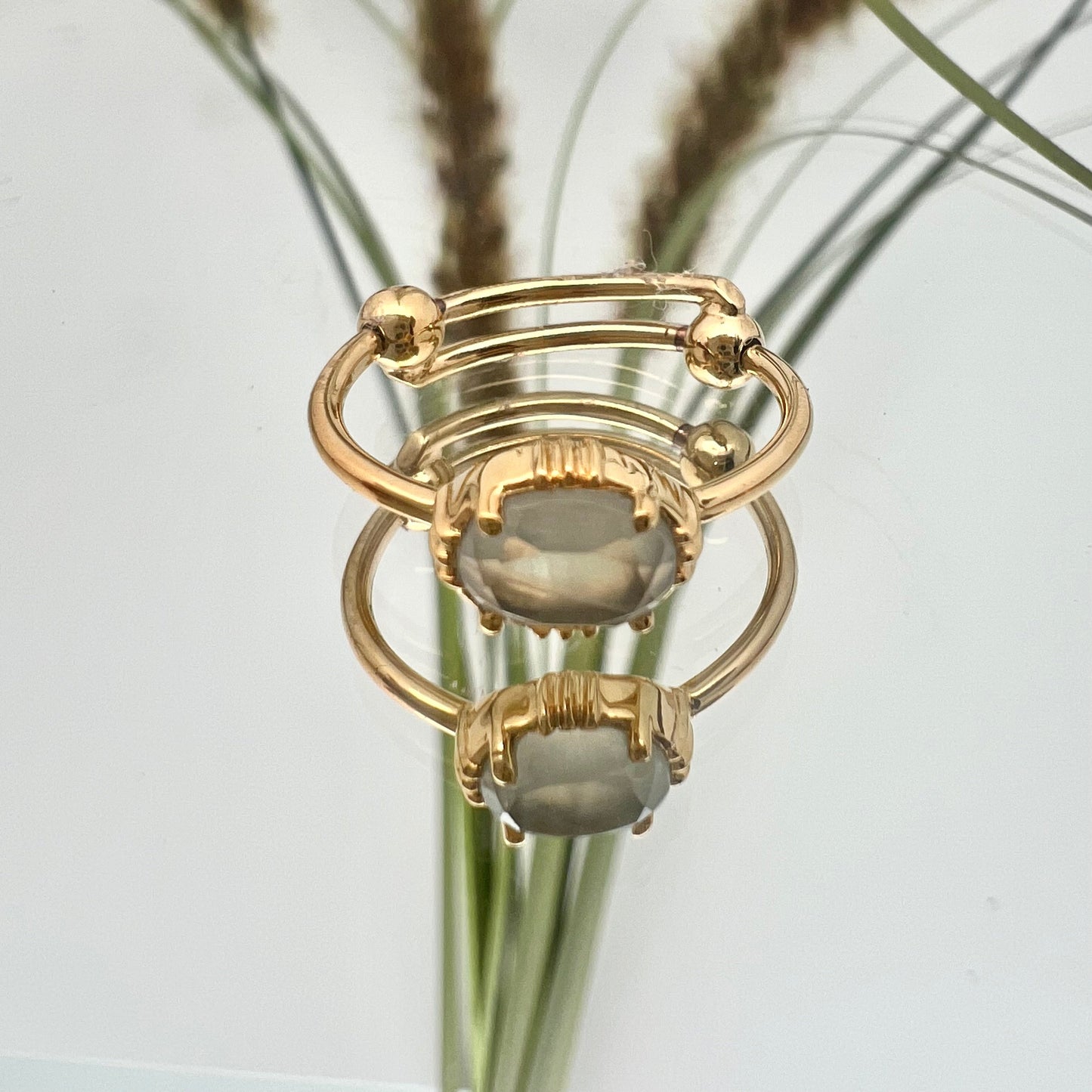 Bague Mini Estèla Au fil de Lo