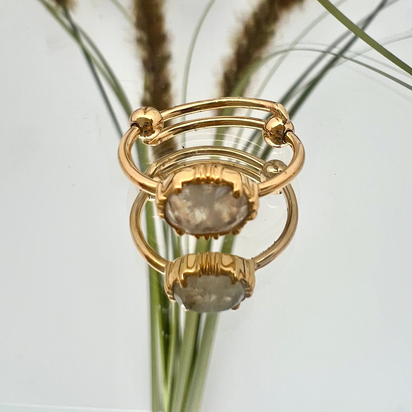 Bague Mini Estèla Au fil de Lo