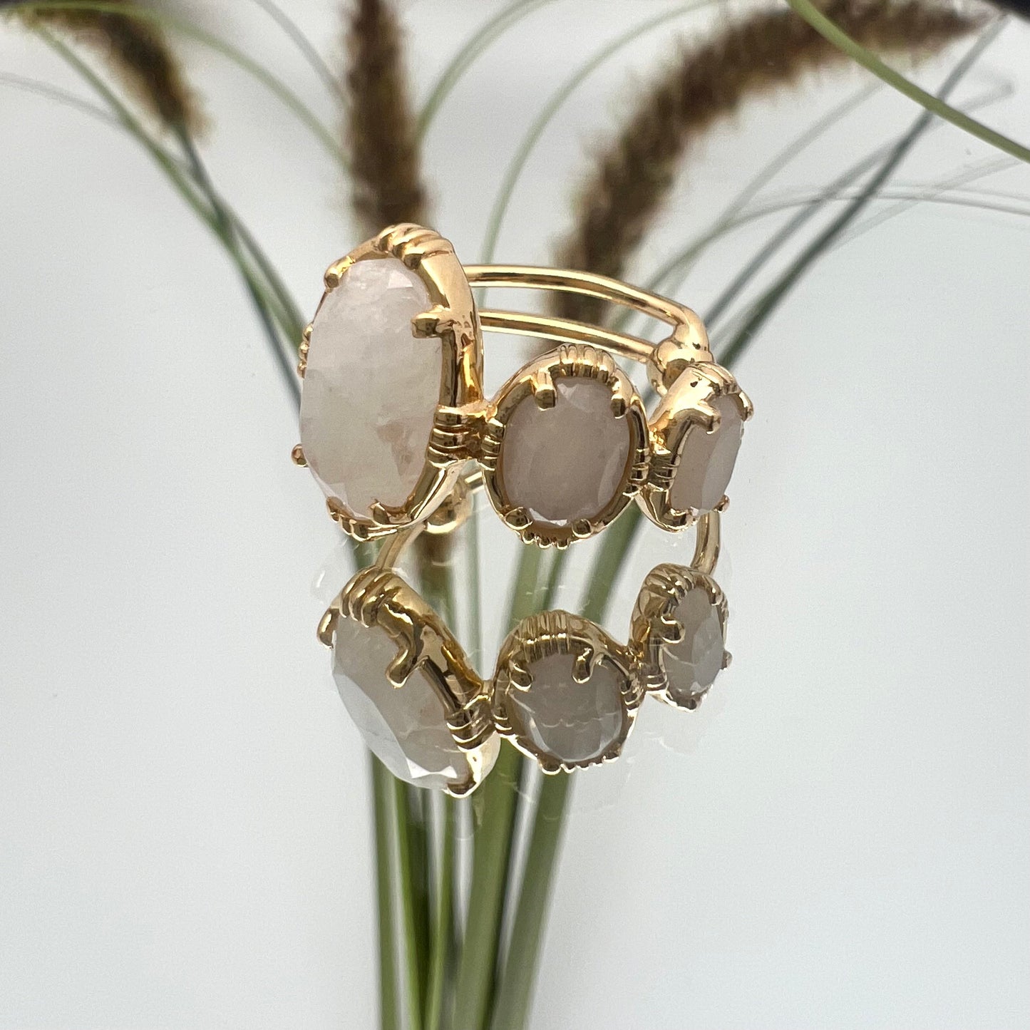 Bague Tres Au fil de Lo