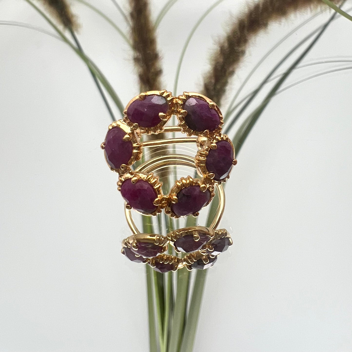 Bague Flora Au fil de Lo