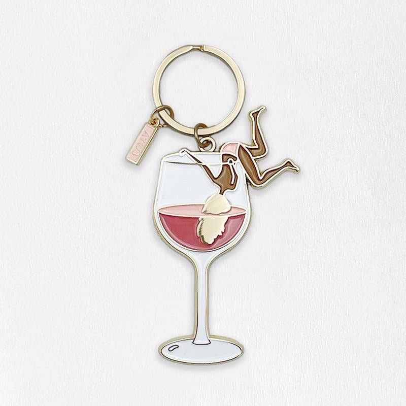 Tipsy - Porte-clés ALL THE WAYS TO SAY - Europe