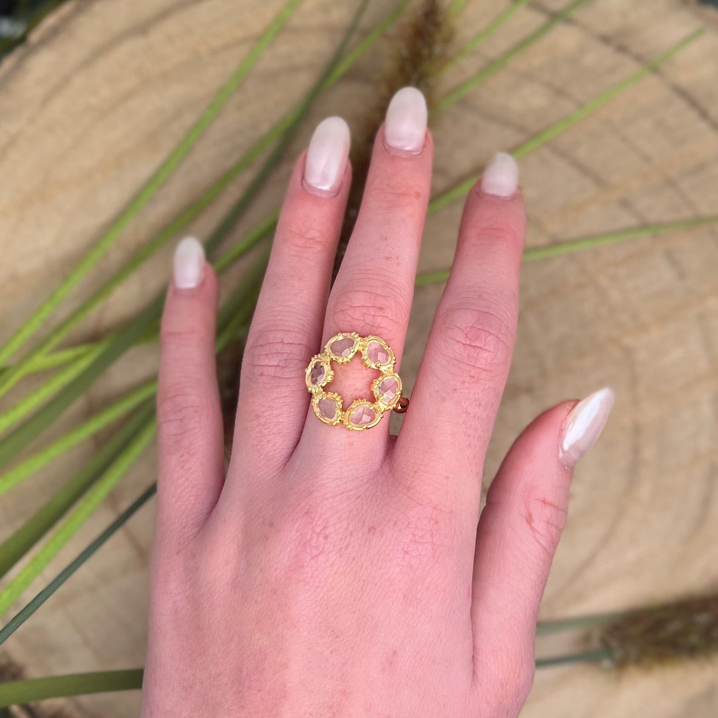 Bague Flora Au fil de Lo