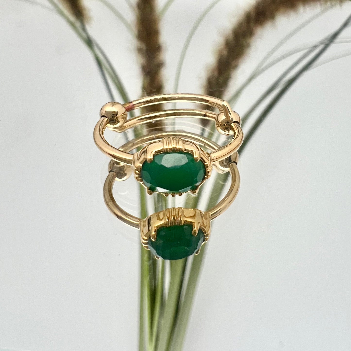 Bague Mini Estèla Au fil de Lo
