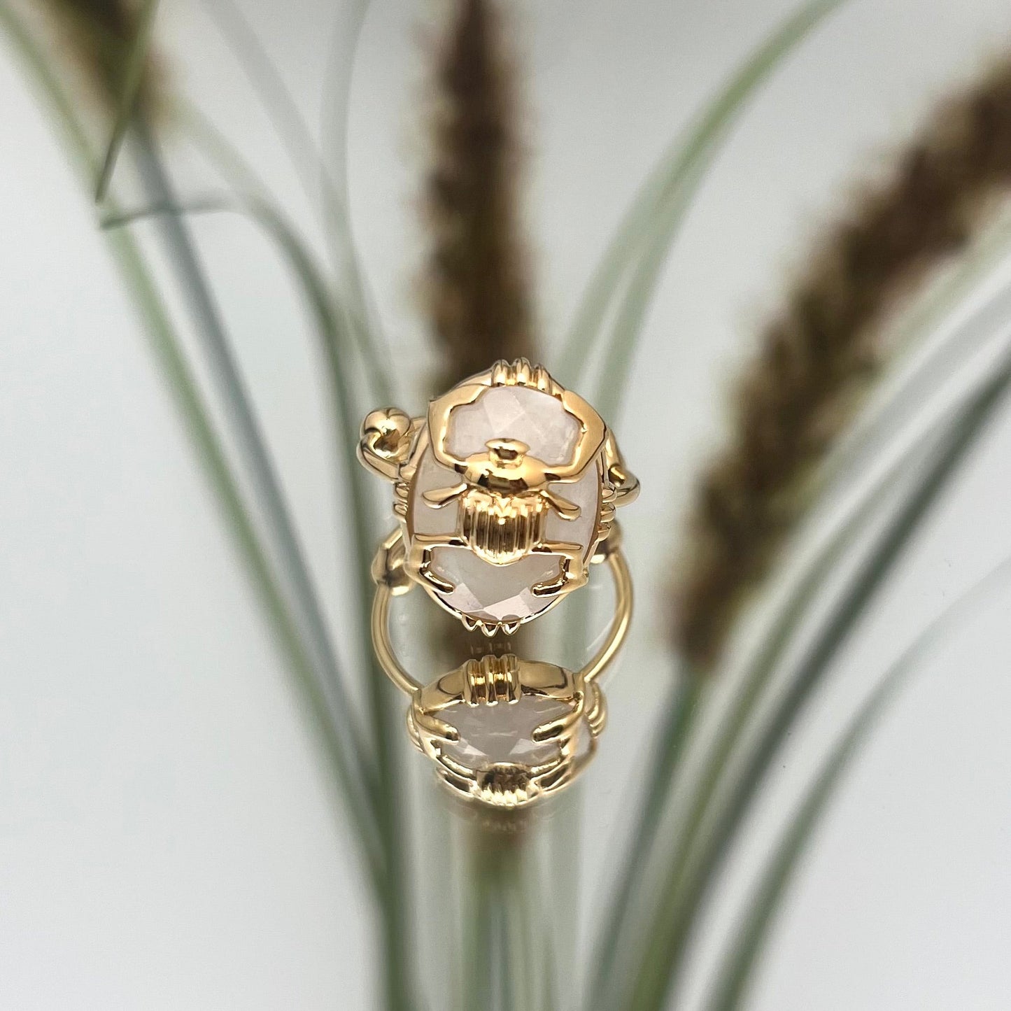 Bague Petit Scarabée Au fil de Lo