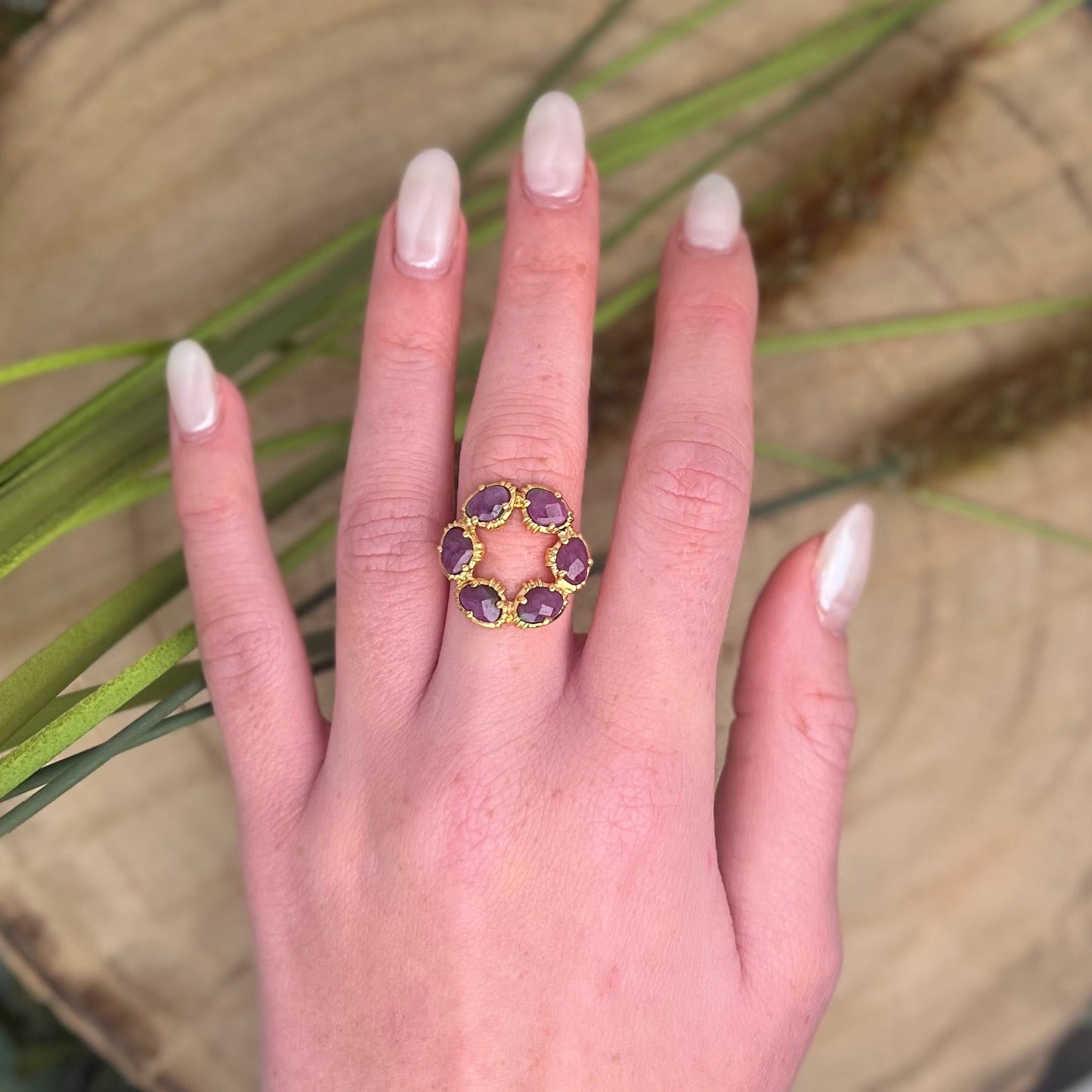 Bague Flora Au fil de Lo