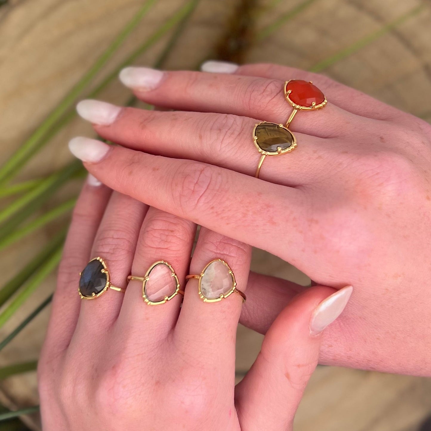 Bague Estèle Au fil de Lo