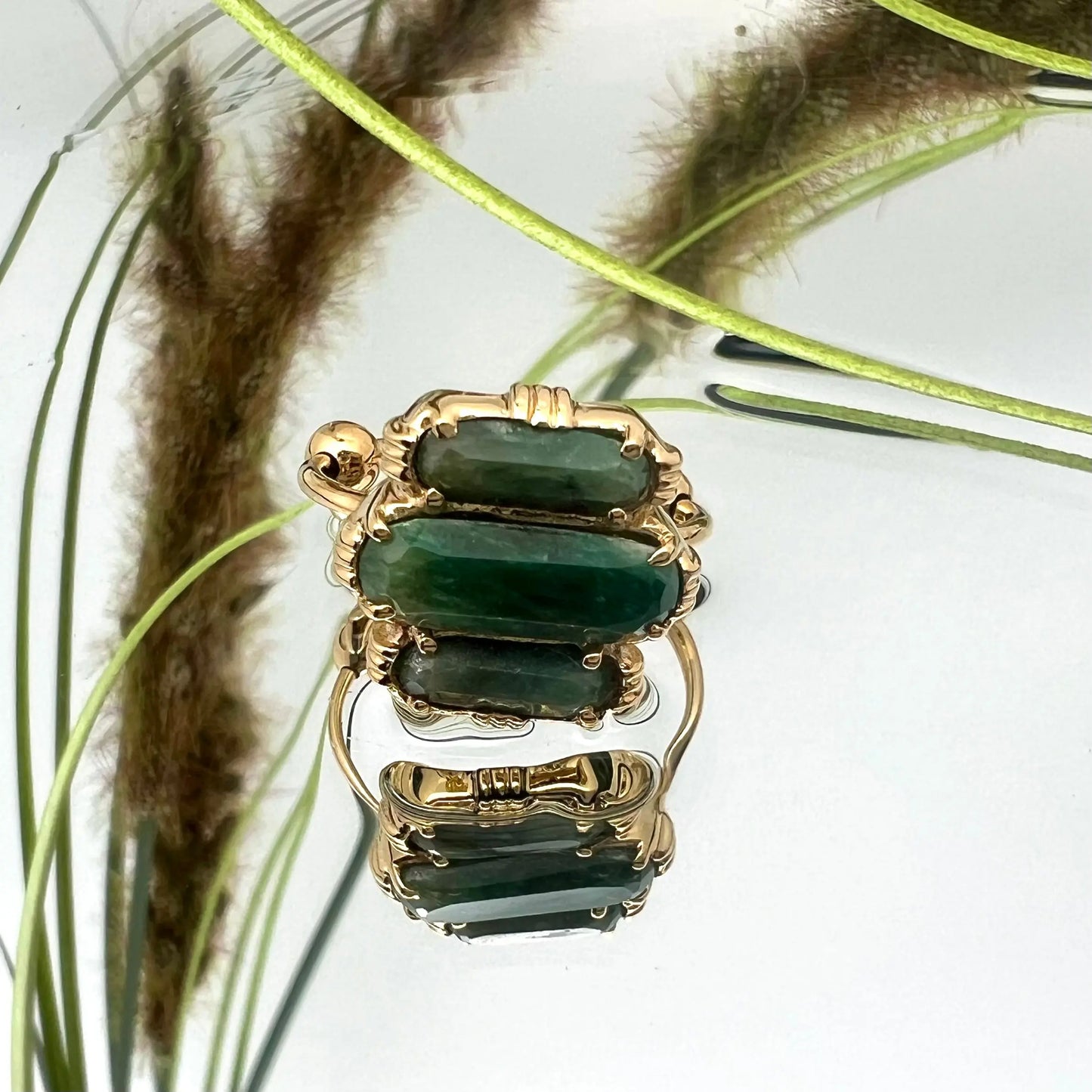 Bague Rod Au fil de Lo