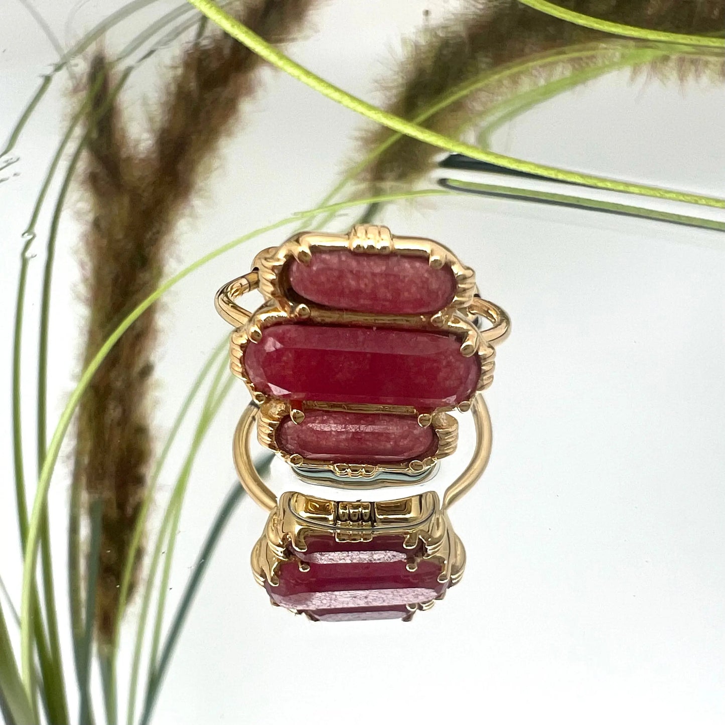Bague Rod Au fil de Lo
