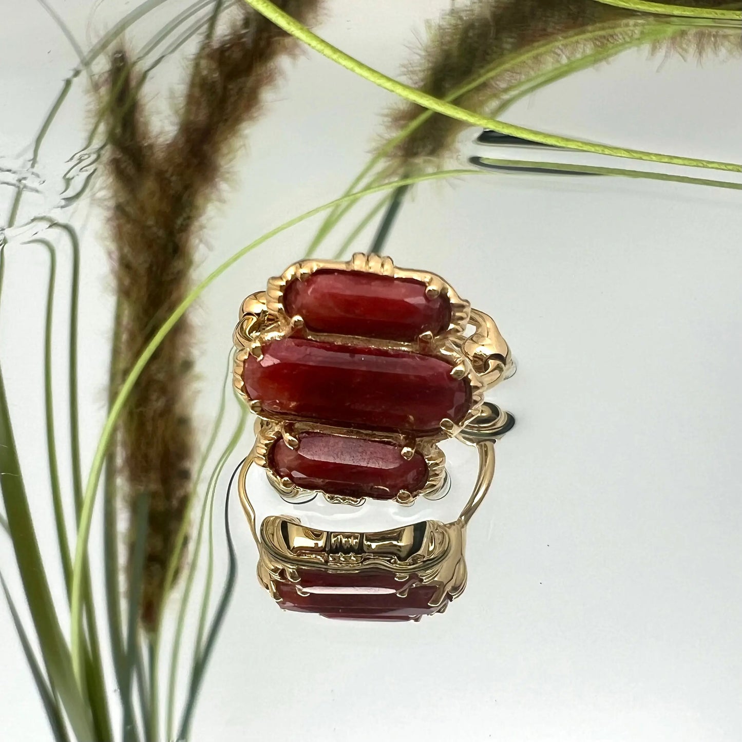 Bague Rod Au fil de Lo
