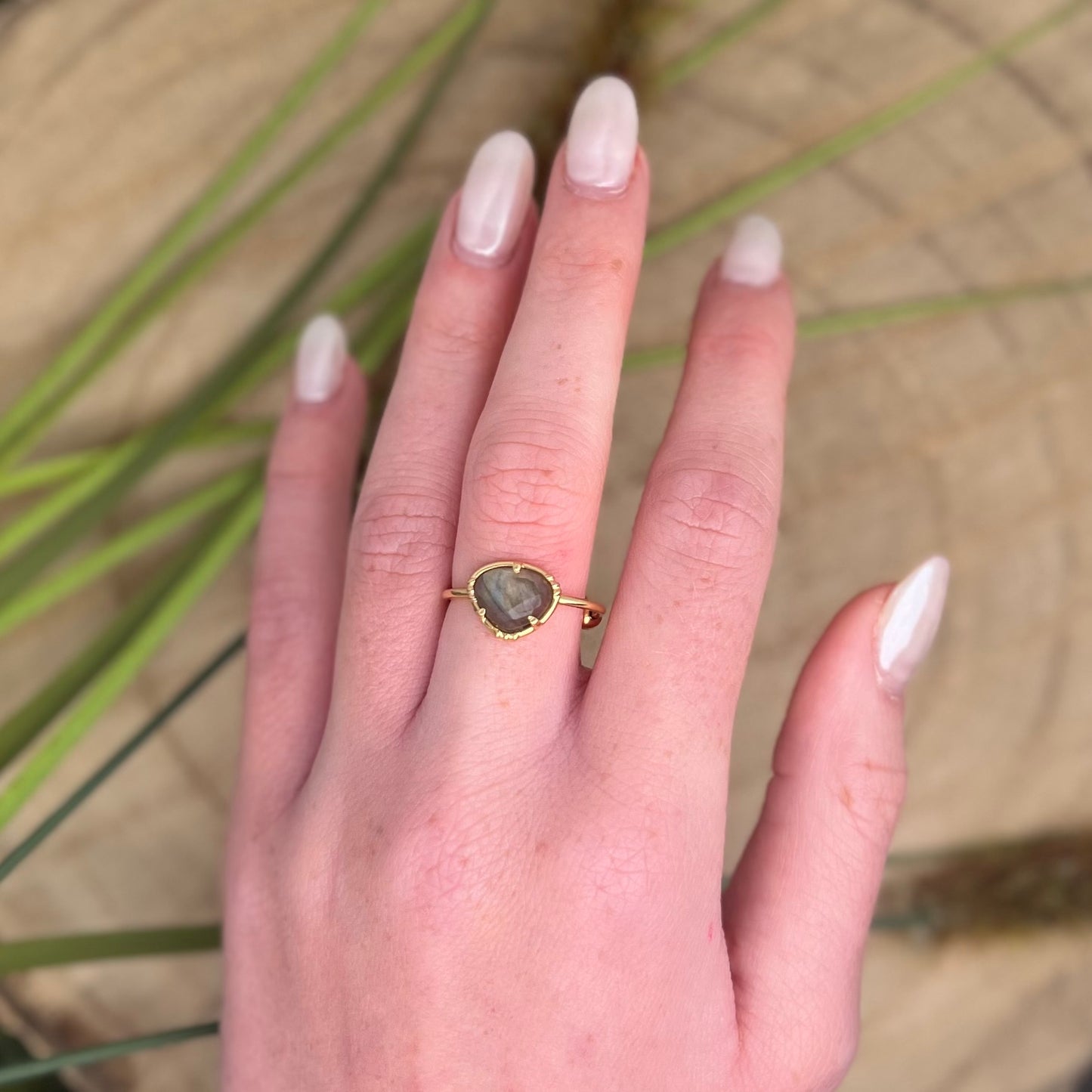 Bague Estèla Labradorite