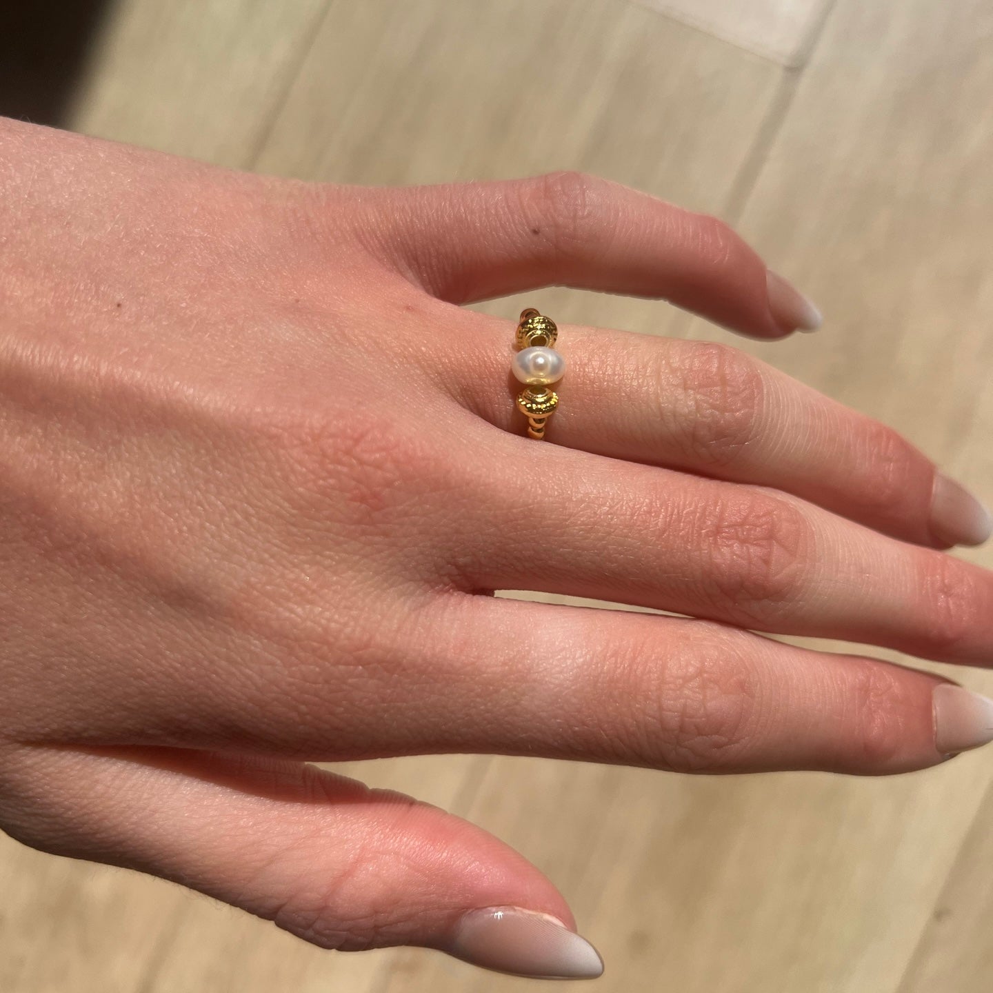 Bague Perla La Balinaise