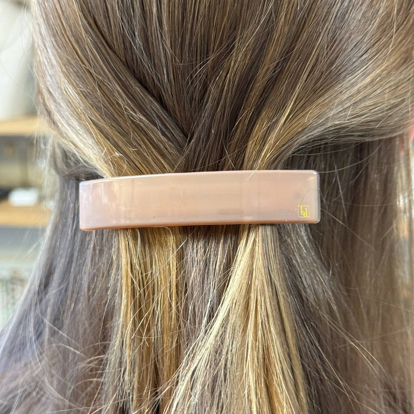 Barrette à cheveux Nude Nude Watt bis