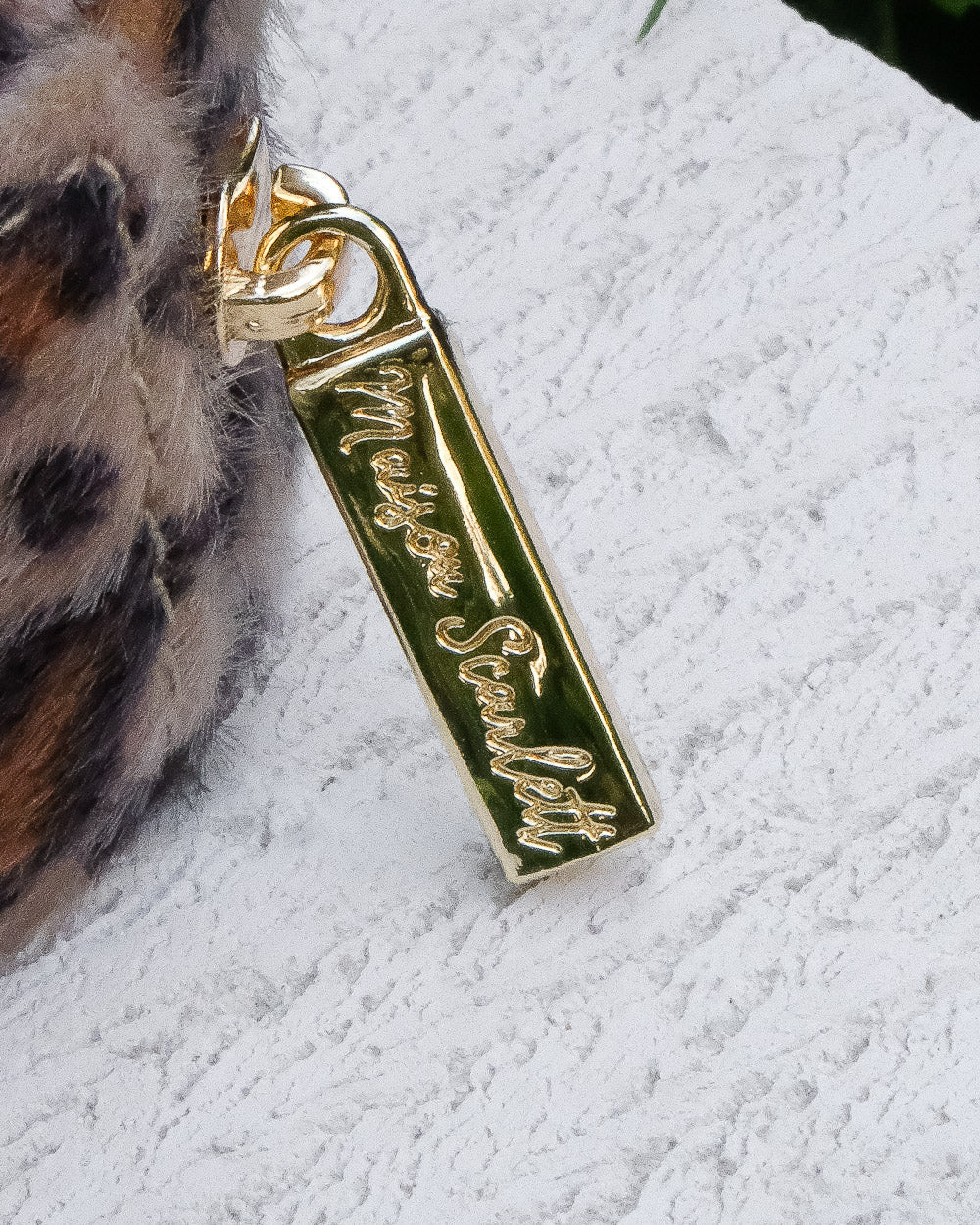 Boîte à bijoux Maison Scarlett, Modèle Yvonne, leopard , boîte à bijoux de voyage , Boîte de rangement bijoux, A emporter dans son sac ou sa valise