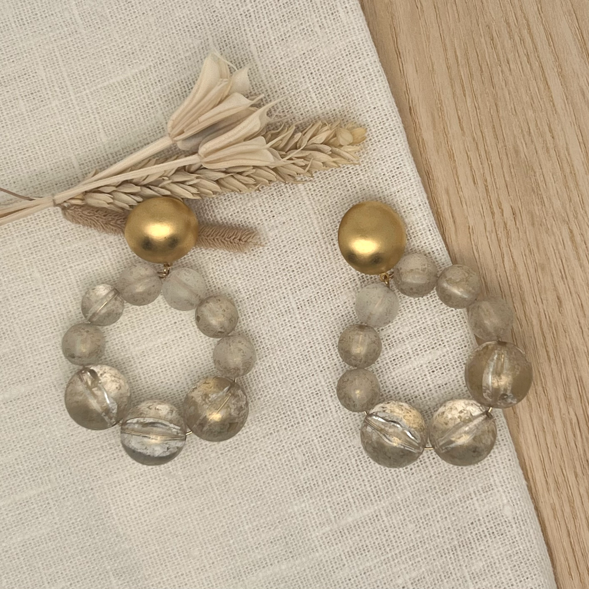 Boucles d'oreilles Eva Francine Bramli