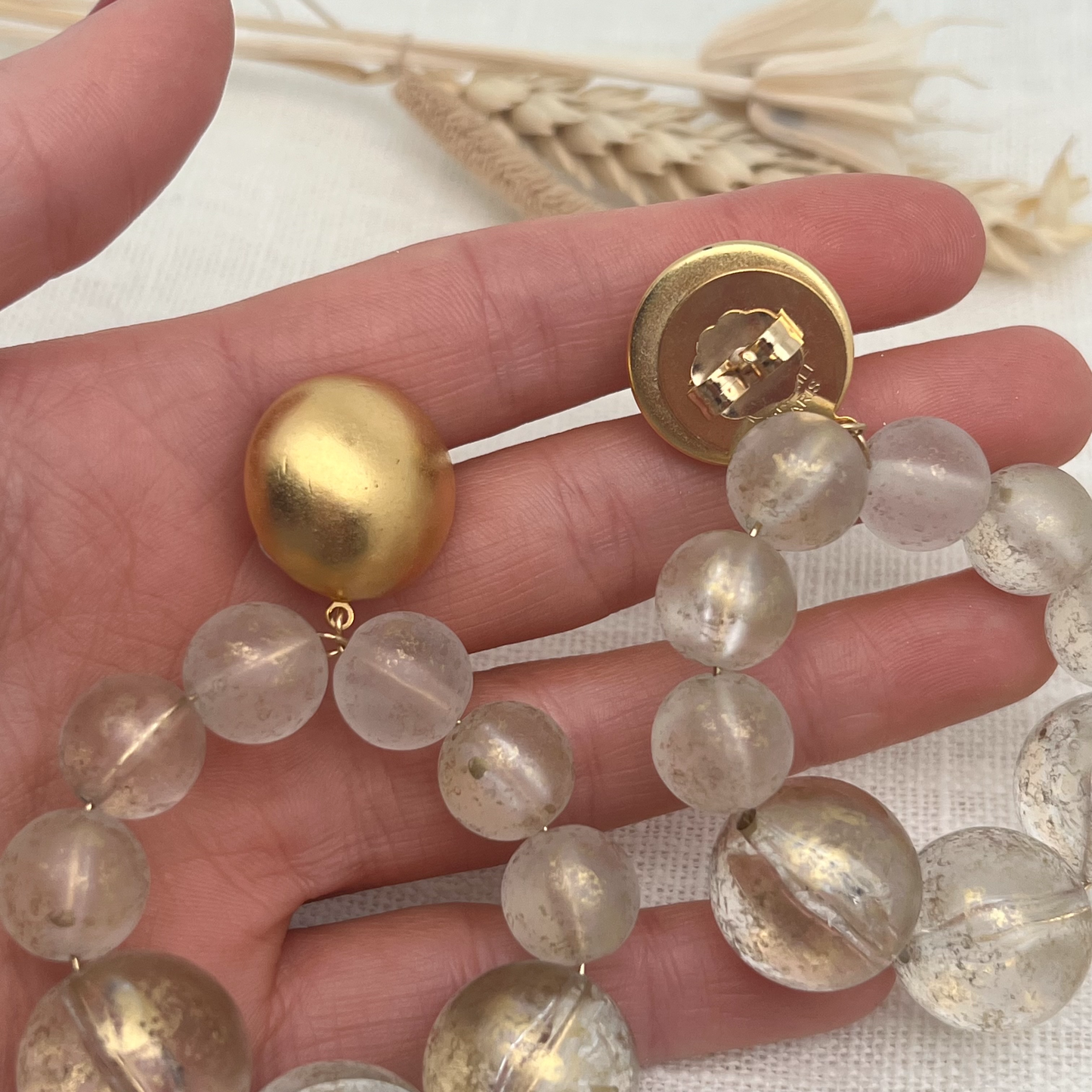 Boucles d'oreilles Eva Francine Bramli