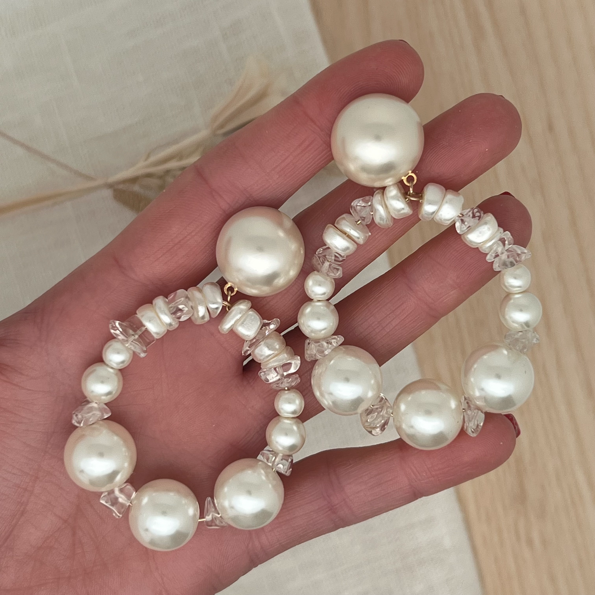 Boucles d'oreilles Loanne Francine Bramli