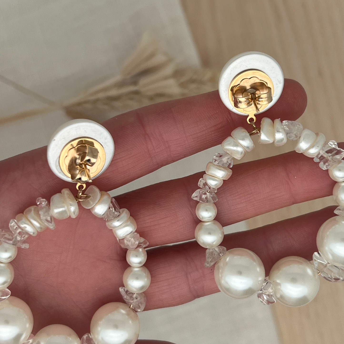 Boucles d'oreilles Loanne Francine Bramli