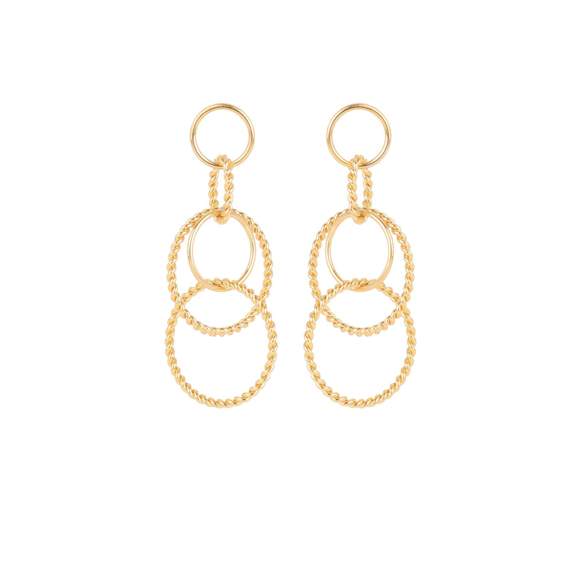 Boucles d’oreilles Deva Intuitu, boucles d'oreilles XL, Maxi boucles d'oreilles, Boucles d'oreilles on percées, Boucles d'oreilles en clip, grandes boucles d'oreilles, Boucles d'oreilles plaqué or, Boucles d'oreilles Intuitu, Boucles d'oreilles créateurs parisien