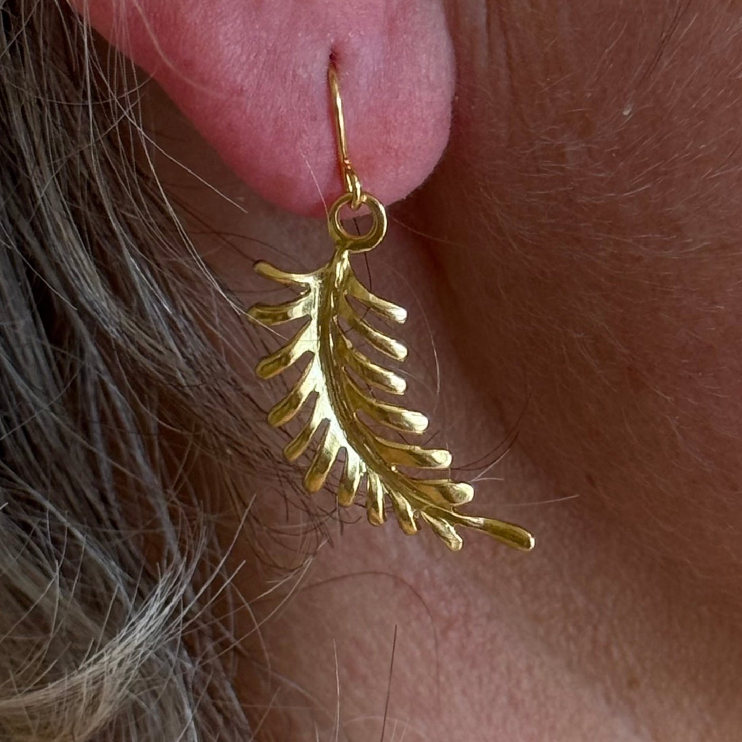 Boucles d'oreilles Mona de agathe by zia