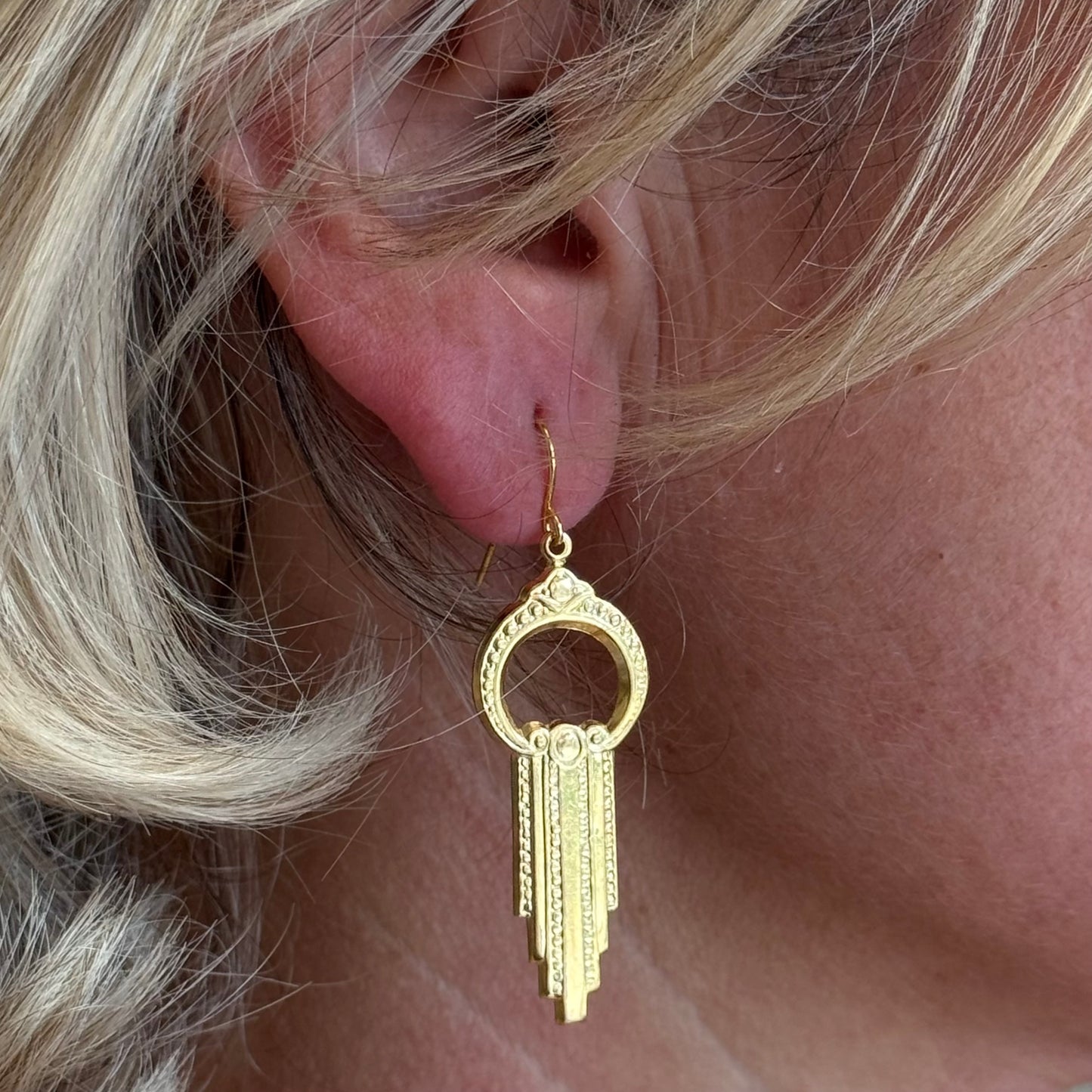 Boucles d'oreilles Sanya agathe by zia