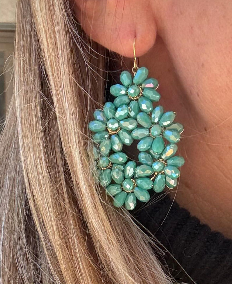 Boucles d'oreilles camille