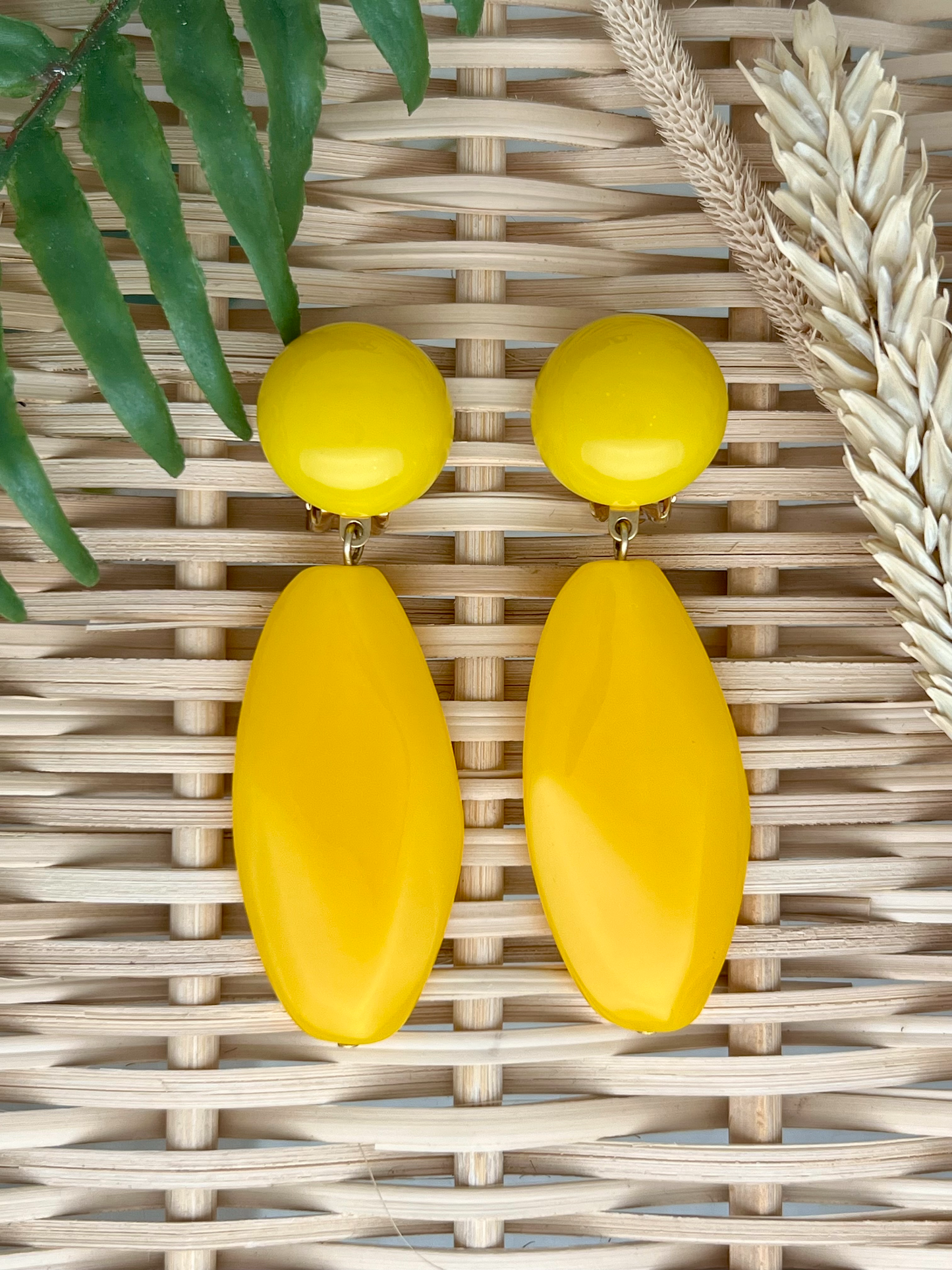 Boucles d'oreilles à clip Lara Francine Bramli