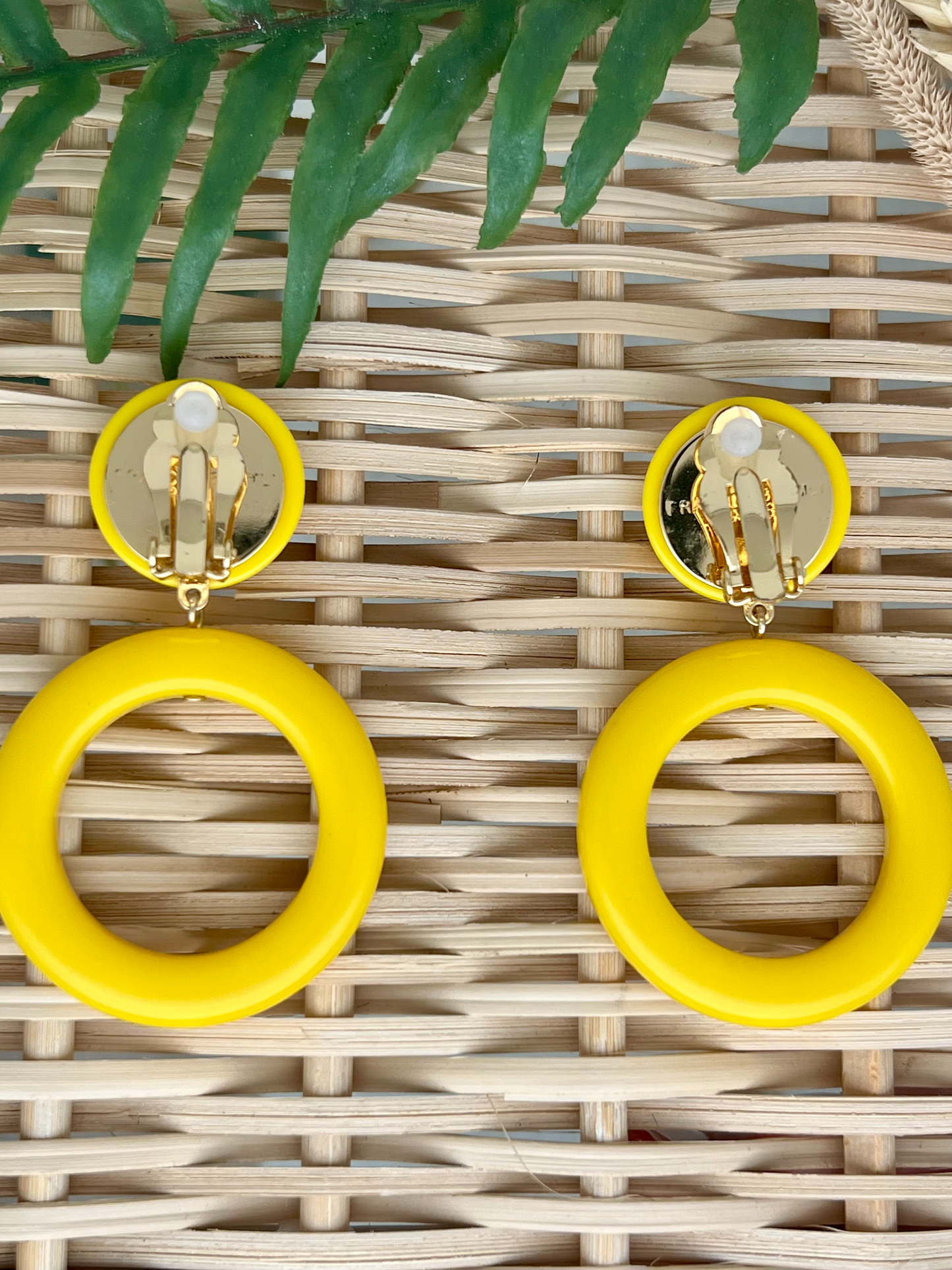 Boucles d'oreilles à clip Margaux Francine Bramli