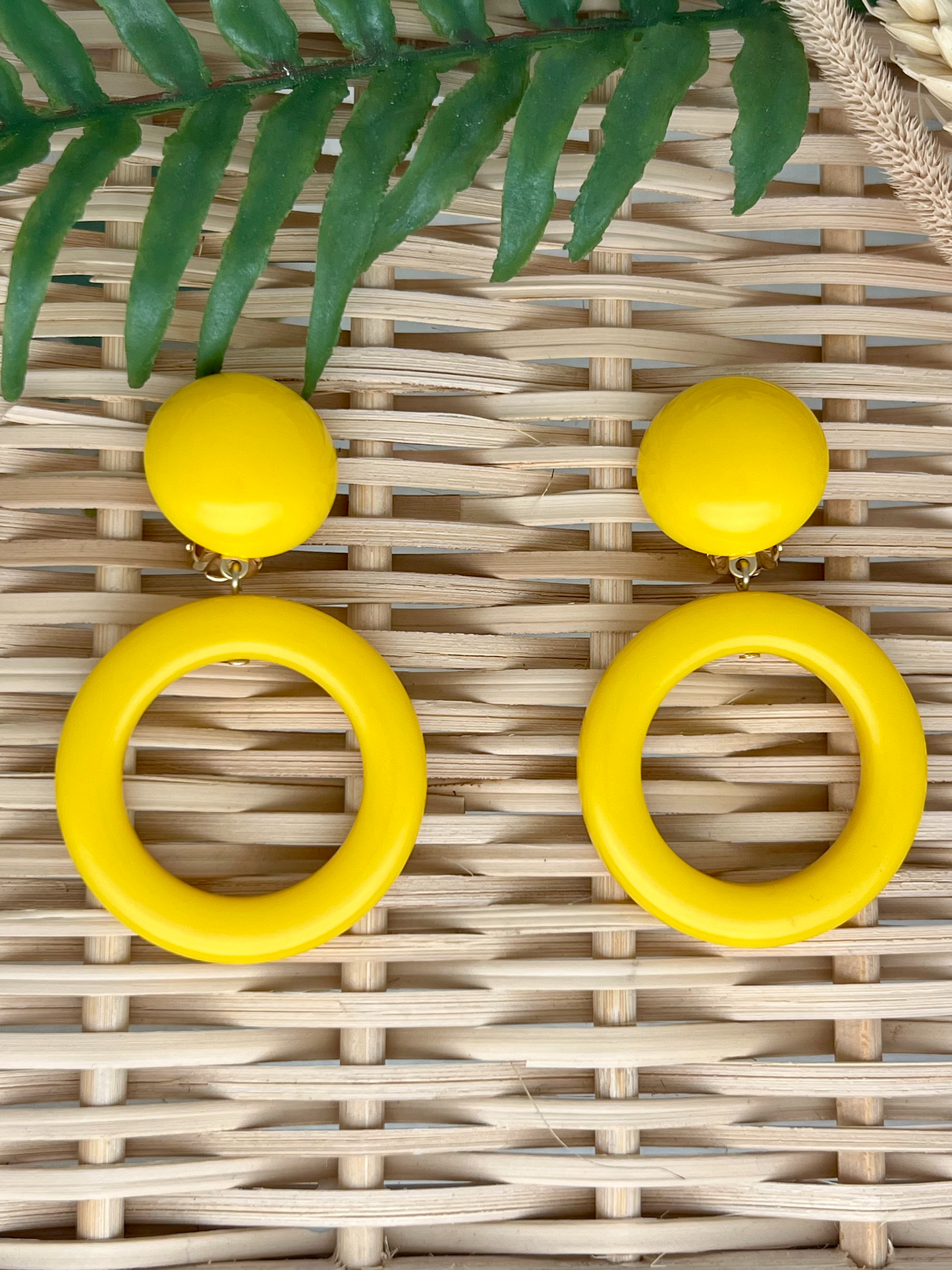 Boucles d'oreilles à clip Margaux Francine Bramli